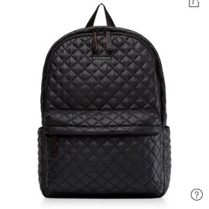Mz Wallace Black Metro Backpack